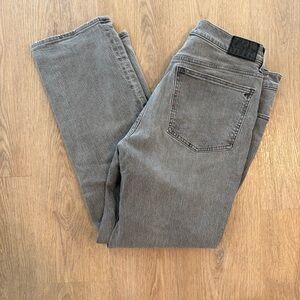 Grey Madewell 90s Straight Jeans